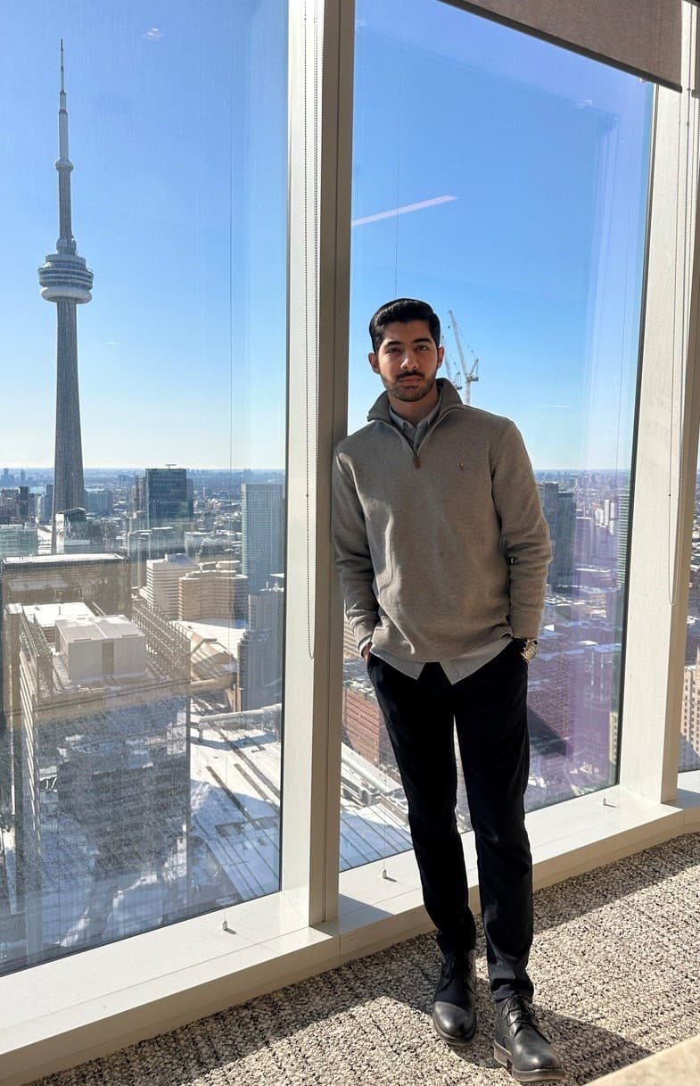 Mahyar Ghasemi Khah, Toronto-based software engineer